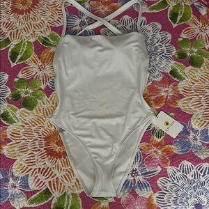 Body Glove White One Piece